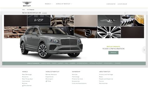 bentley bentayga configurator.